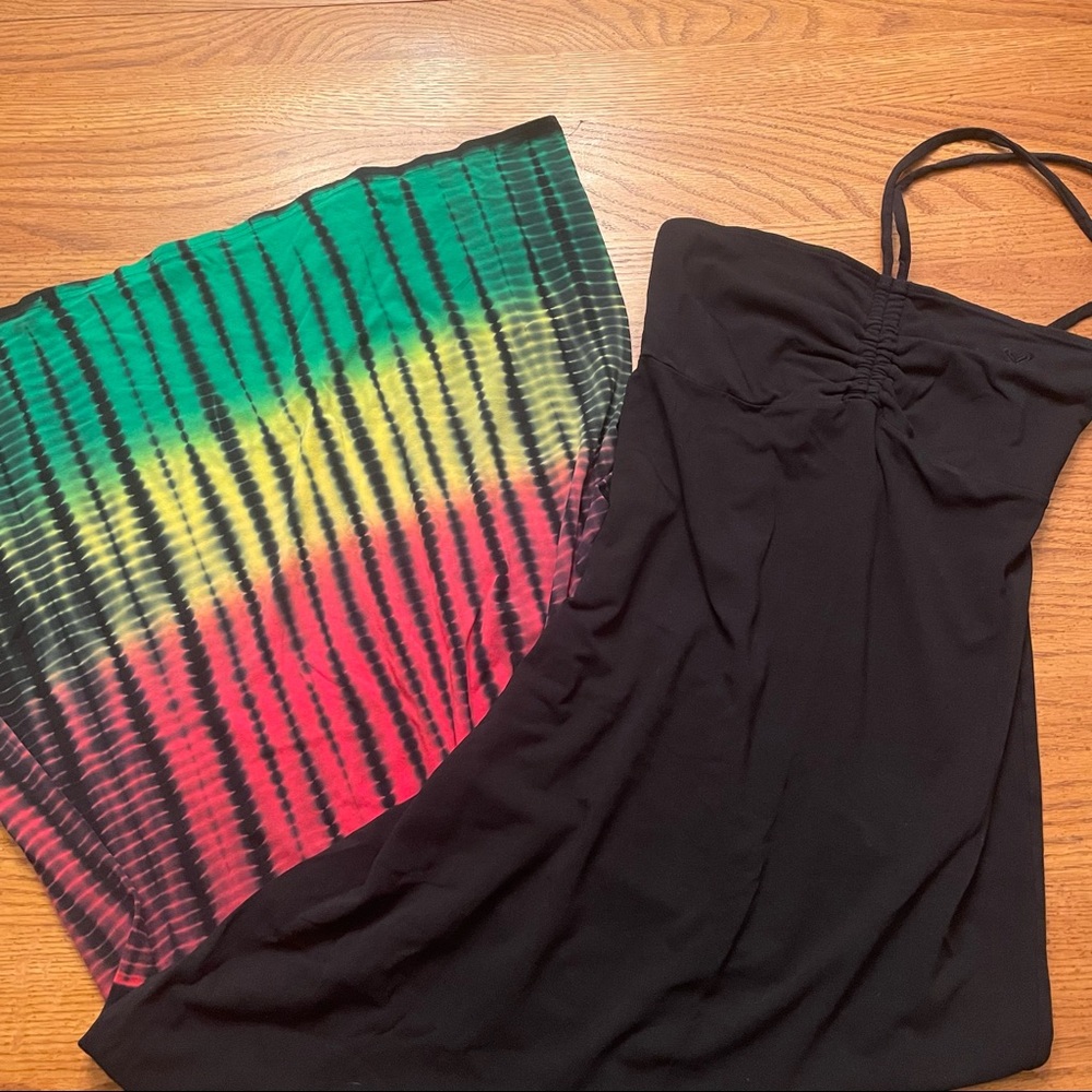 Roxy Maxi Dress Size Medium